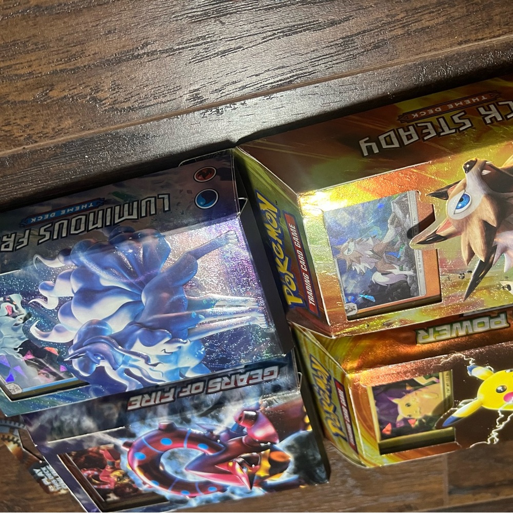 Pokemon Theme Deck Lot -X Y - Sun and moon era (4) - Picture 3 of 3
